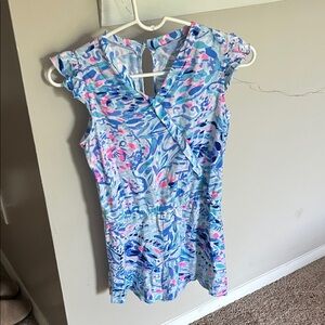 Lilly Pulitzer Girls XL Romper